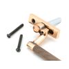 Polished Bronze Brompton Espag - LH