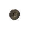 Senza Pari Key Escutcheons on Round Rose - Matt Black