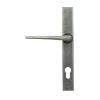 Pewter Eaton Slimline Lever Espag. Lock Set