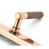 Polished Bronze Brompton Slimline Lever Espag. Lock Set