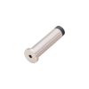 Opal Knurlmond Door Stop Satin Nickel