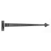 External Beeswax 35" Hook & Band Hinge - Cranked (pair)
