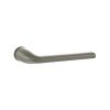 Forme Milly Lever Door Handle on Concealed Round Rose - Satin Nickel (Pair)