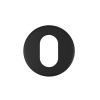 Zoo Hardware Oval Profile Escutcheon - 52mm Dia - Grade 201 - PCB