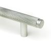 Satin Chrome Full Brompton Pull Handle - Large