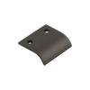 Burlington 50mm Dark Bronze Curved Edged Pull - By Frelan Hardware - BUR920DB
