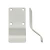 Zoo Hardware Cylinder Latch Pull - Blank Profile - 88mm x 43mm - Powder Coat White