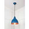 Hammered Copper Brindley Pendant in Upstream