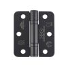 Zoo Hardware Grade 11 Ball Bearing Hinge Stainless Steel Radius - Grade 201 -76 x 67 x 2.5mm - Matt Black