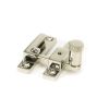 Polished Nickel Brompton Quadrant Fastener - Narrow