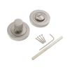 Connaught Knurled Turn & Release Satin Nickel