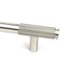 Satin SS (304) Half Brompton Pull Handle - Small