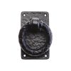 Zoo Hardware Ring Handle - 3" x 5" - Black