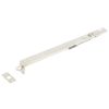 Jedo Brass Lever Action Flushbolts 305x20mm Satin Nickel - By Frelan Hardware - JV5640ESN