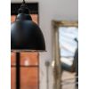Smooth Nickel Brindley Pendant in Elan Black