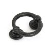 Black 4" Ring Door Knocker