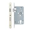 Zoo Hardware Din Euro Sashlock- Backset 60mm - 2 Pc Forend - Radius - SSS - Single Throw - Stainless Steel