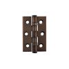 Atlantic CE Fire Rated Grade 7 Ball Bearing Hinges 3" x 2" x 2mm - Antique Copper (Pair)