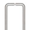 CRES 425mm Back to Back Satin Stainless Steel D Shape Pull Handle - By Frelan Hardware - CRES3002SSSB2B