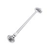 Silent Cabin Hook 8" - 200mm Satin Chrome
