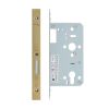 Zoo Hardware 2 Piece - DIN euro deadlock - backset 60mm - Satin