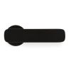Valli Giasone Lever on Round Rosette - Matt Black PVD