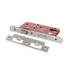 Atlantic DIN Euro Profile Sashlock Double Throw 60mm backset - Polished Chrome