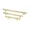 Aged Brass Kelso Pull Handle - Large