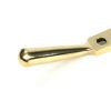 Polished Brass 8" Newbury Stay (Steel Window)