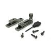 Pewter Prestbury Quadrant Fastener - Narrow