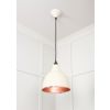 Smooth Copper Brindley Pendant in Teasel