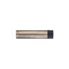 Zoo Hardware Door Stop - Cylinder without Rose 70mm - Bronze