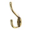 Aged Brass Newbury Hat & Coat Hook