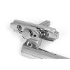 Polished Chrome Art Deco Espag - LH