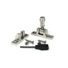 Polished Marine SS (316) Prestbury Brighton Fastener - Narrow (Square)