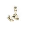 Polished Nickel Mushroom Brighton Fastener (Radiused)