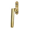 Aged Brass Art Deco Espag - LH