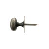 Atlantic Rack Bolt Oval Thumbturn - Distressed Silver