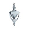 Victorian Door Knocker 200mm Satin Chrome