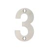 Zoo Hardware Numerals - Polished Stainless