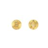 Zoo Hardware Turn & Indicator Release - Round Rose - PVD Satin Brass