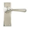 Polished Nickel Newbury Lever Latch Set