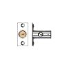 Zoo Hardware Rack Bolt 37mm - Chrome