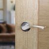 STATUS Colorado Door Handle Pack (Euro Lock Set - 3" CE Sashlock, 4" Slim Knuckle Hinges x2) - Polished Chrome