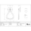 Pewter Pear Shaped Door Knocker
