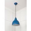 White Gloss Brindley Pendant in Upstream