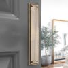 Georgian Finger Plate 300mm Antique Brass