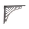 Sunrise Shelf Bracket Pewter (Sold in Pairs)