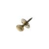 Atlantic Rack Bolt Oval Thumbturn - Antique Brass