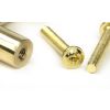 Polished Brass Kelso Pull Handle - Small
